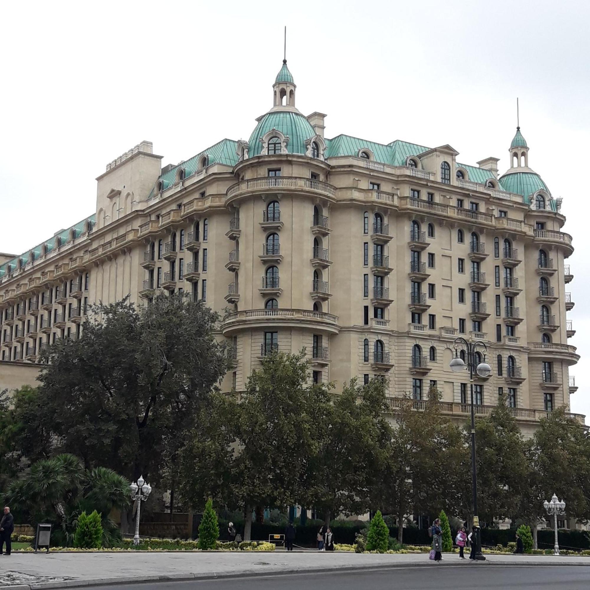 Apartment Niyazi 5 Μπακού Εξωτερικό φωτογραφία